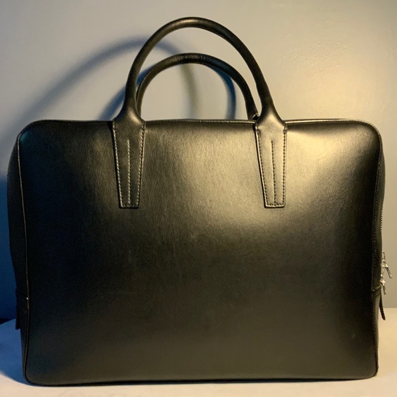 Sandro PARIS leather briefcase/large tote - Picture 8 of 8
